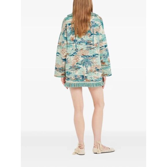 Alanui Women `Lost In Paradise` Cardigan - Picture 4 of 5